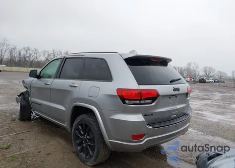 2018 Jeep Grand Cherokee Altitude 4X4 from USA, damaged, VIN 1C4RJFAG5JC117723